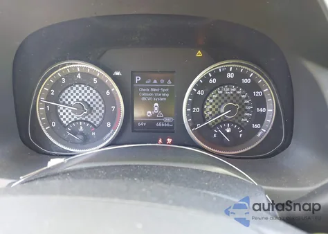 2020 Hyundai Elantra Sel из США, поврежденный, VIN 5NPD84LF1LH507112